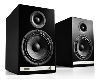 Kolumna stereo Audioengine HD6 Czarne para